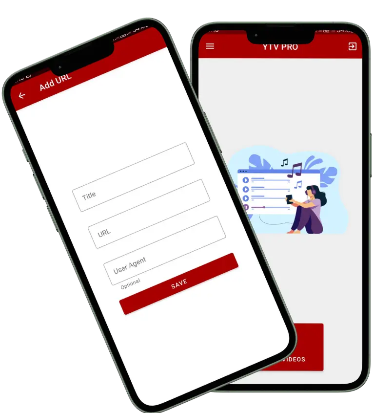 YTV Player Pro App